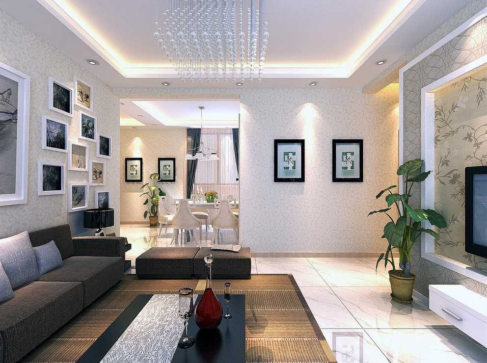 Thiết kế phòng khách đơn giản mà sang trọng