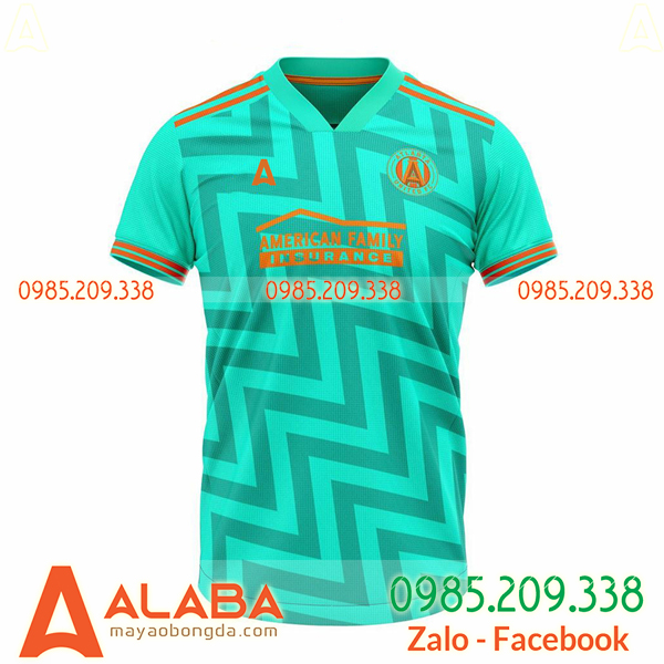Những mẫu áo bóng đá tự thiết đẹp tuần 7 tại alabasport