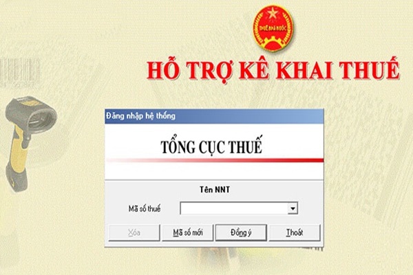 Chức năng của phần mềm Hỗ trợ kê khai thuế