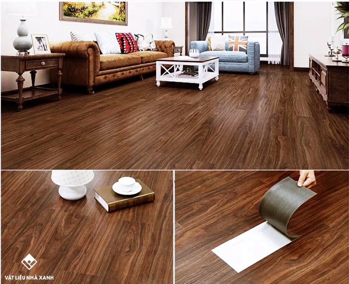 3 cách làm tăng tuổi thọ của sàn nhựa tự dán bạn nên biết