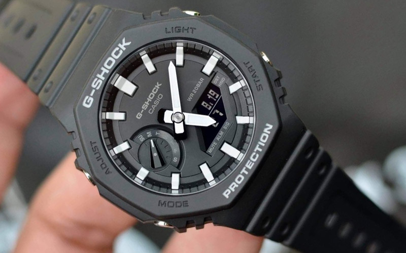 So sánh dòng đồng hồ đeo tay nam G-Shock
  GA-2000 và GA-2100, nên chọn loại nào?
