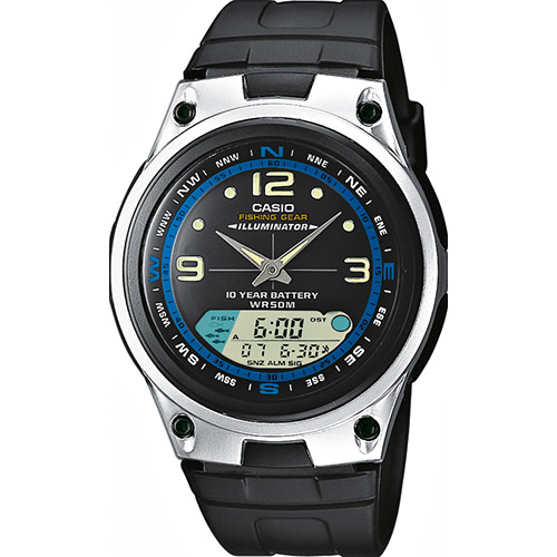 Hướng dẫn cách chỉnh giờ đồng hồ Casio kim và số AW-82 chuẩn
xác