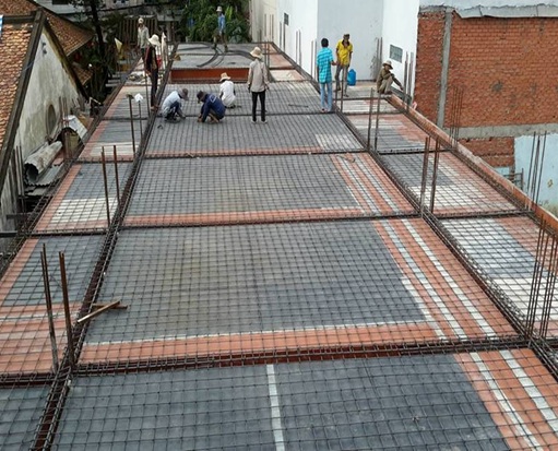Hướng dẫn quy trình đổ bê tông dầm sàn dễ dàng thực hiện nhất