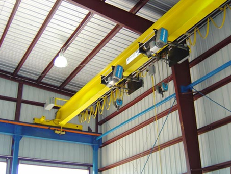 Tham khảo báo giá cầu trục dầm đơn 3 tấn
