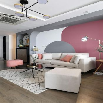 Tạo ấn tượng với kiểu sơn nhà Color Block