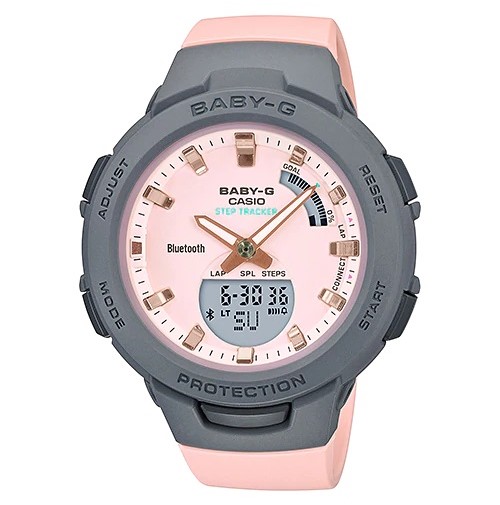 Những mẫu đồng hồ thể thao Casio có thể kết nối điện thoại thông minh