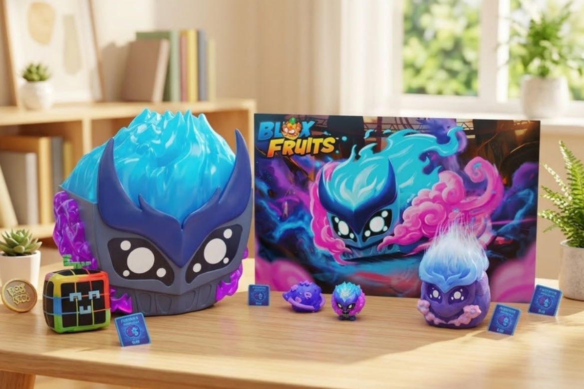 Bên Trong Trái Gas BLOX FRUITS Có Gì? Hàng Loạt Vật Phẩm Bí Ẩn