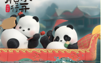panda-roll-dragon-boat-series-mo-hinh-gau-truc-dua-thuyen